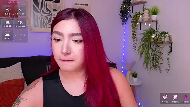 ViolettCastel online show from 10, 4, 2026