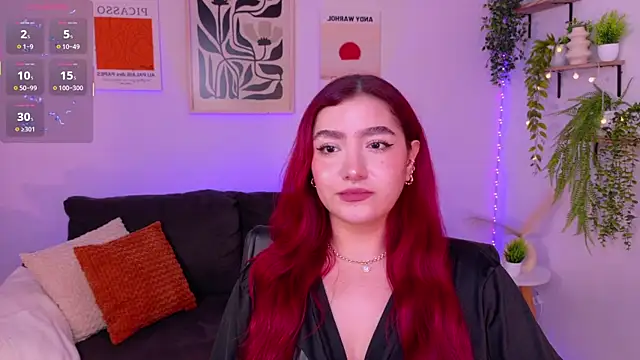 ViolettCastel online show from 17, 4, 2026