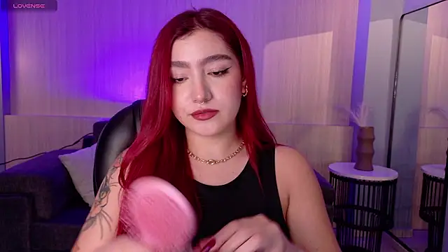 ViolettCastel online show from 13, 2, 2026