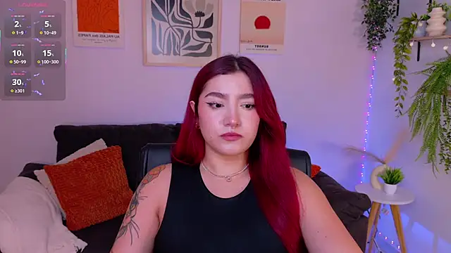 ViolettCastel online show from 5, 5, 2026