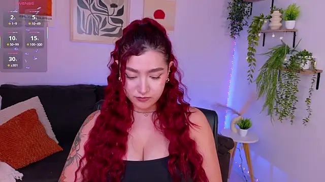 ViolettCastel online show from 8, 5, 2026