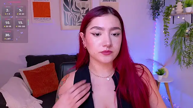 ViolettCastel online show from 27, 4, 2026