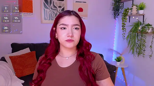 ViolettCastel online show from 28, 4, 2026
