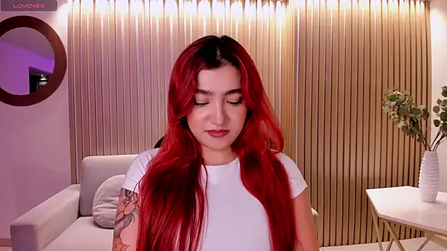 ViolettCastel online show from 12, 9, 2025