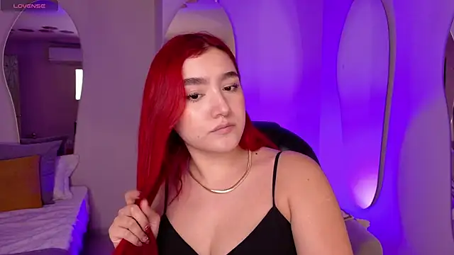 ViolettCastel online show from 26, 11, 2025