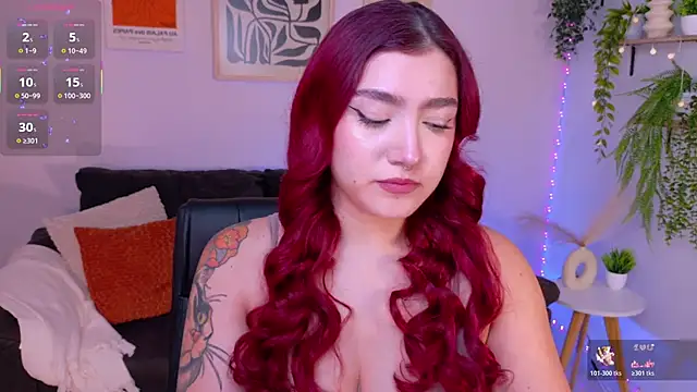 ViolettCastel online show from 3, 5, 2026