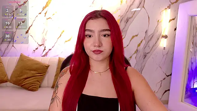 ViolettCastel online show from 2, 11, 2025