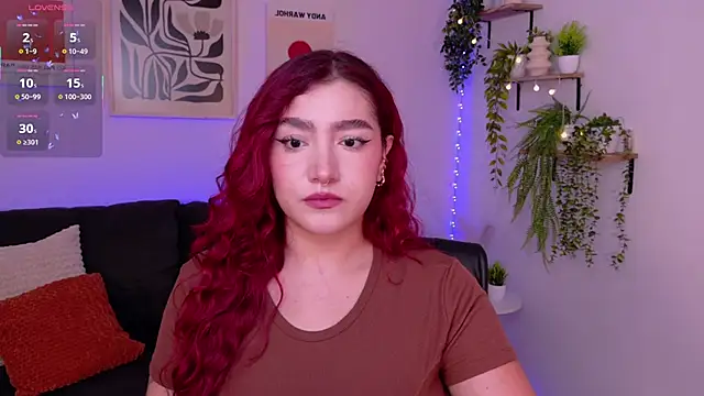 ViolettCastel online show from 9, 4, 2026