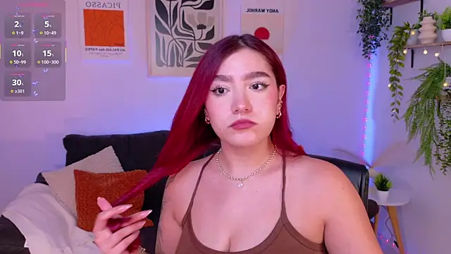 ViolettCastel online show from 22, 4, 2026