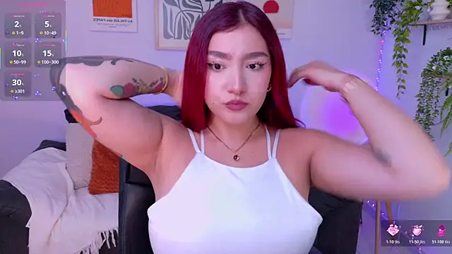 Snapshot of ViolettCastel chatting on 8, 6, 2026 ViolettCastel online show from 8, 6, 2026