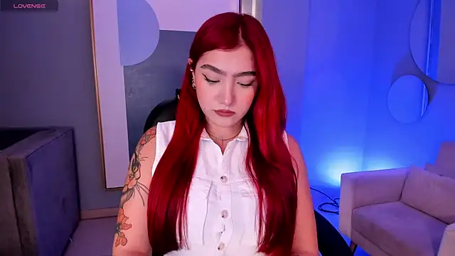 ViolettCastel online show from 18, 9, 2025