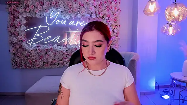 ViolettCastel online show from 22, 9, 2025