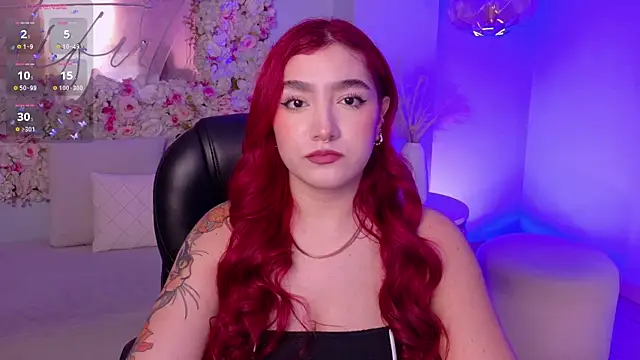 ViolettCastel online show from 20, 11, 2025