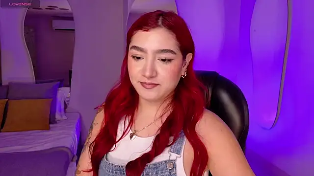 ViolettCastel online show from 28, 11, 2025