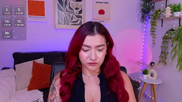 ViolettCastel online show from 16, 5, 2026