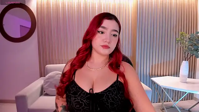 ViolettCastel online show from 8, 9, 2025