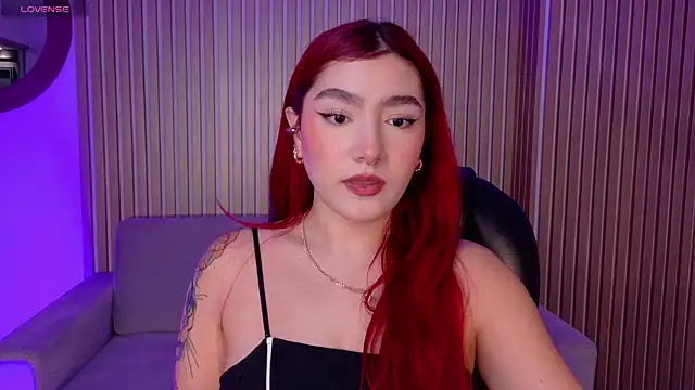 ViolettCastel online show from 11, 1, 2026