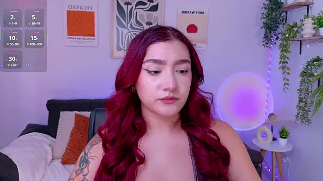 Snapshot of ViolettCastel chatting on 11, 6, 2026 ViolettCastel online show from 11, 6, 2026