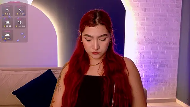 ViolettCastel online show from 9, 11, 2025