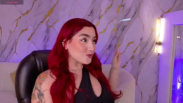 ViolettCastel online show from 19, 12, 2025