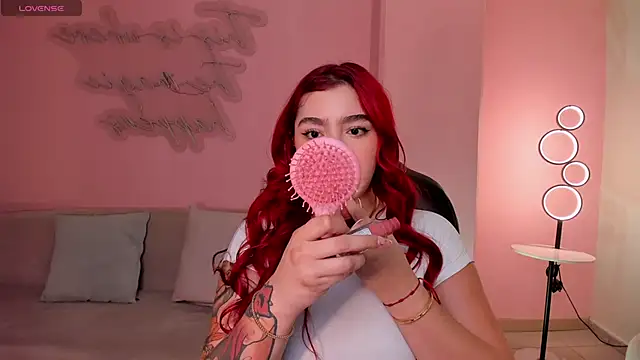 ViolettCastel online show from 7, 10, 2025