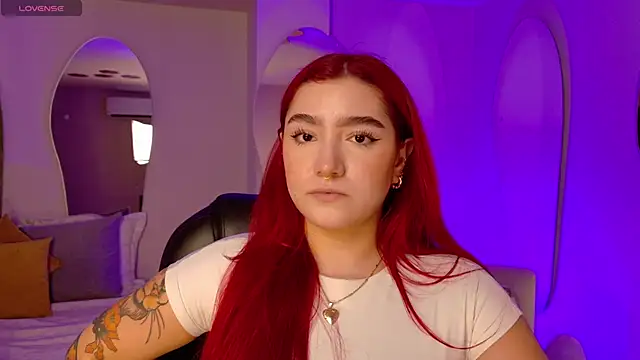 ViolettCastel online show from 15, 11, 2025