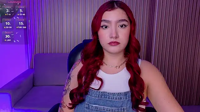 ViolettCastel online show from 12, 1, 2026