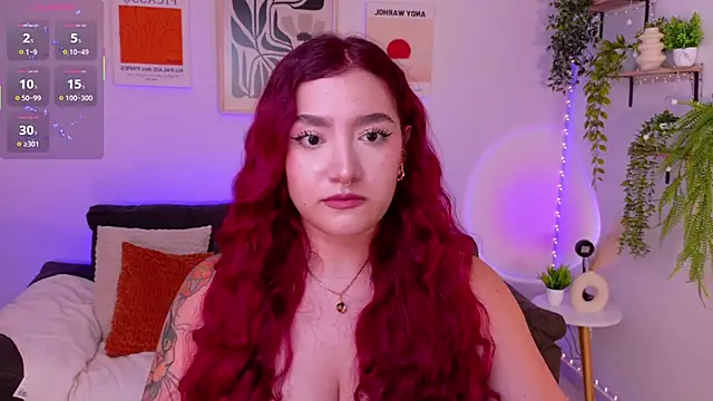 ViolettCastel online show from 1, 6, 2026