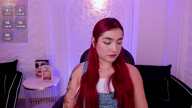 ViolettCastel online show from 16, 10, 2025