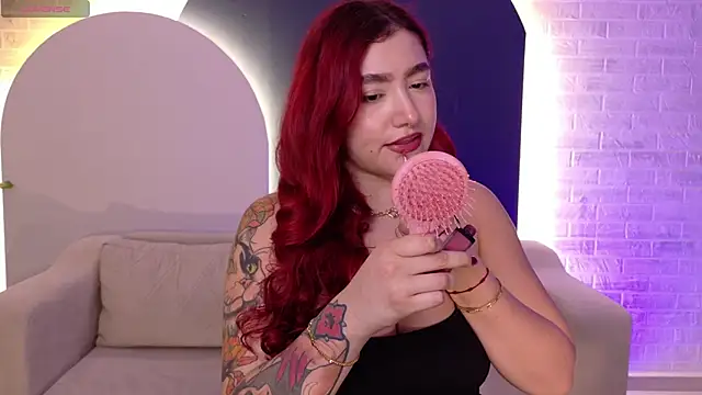 ViolettCastel online show from 8, 3, 2026