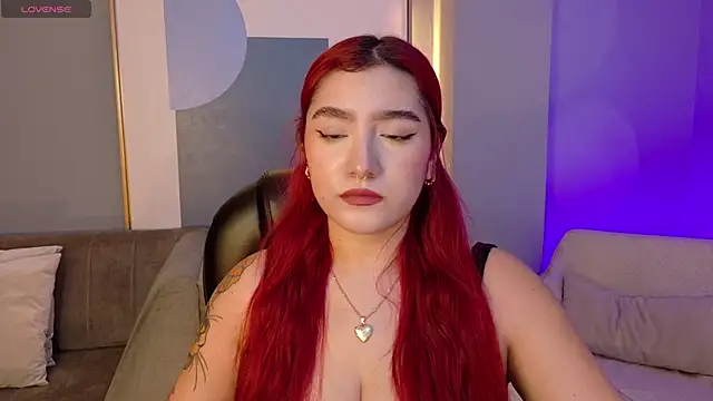 ViolettCastel online show from 8, 11, 2025