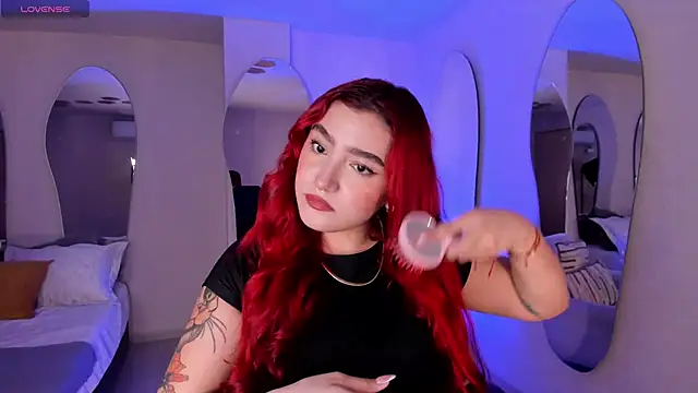 ViolettCastel online show from 24, 10, 2025