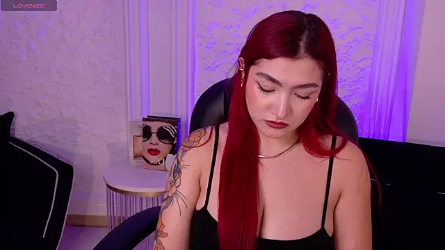 ViolettCastel online show from 14, 1, 2026