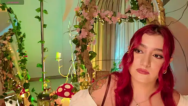 ViolettCastel online show from 29, 10, 2025