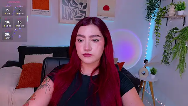 Snapshot of ViolettCastel chatting on 1, 7, 2026 ViolettCastel online show from 1, 7, 2026