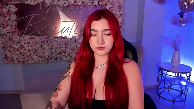 ViolettCastel online show from 26, 9, 2025