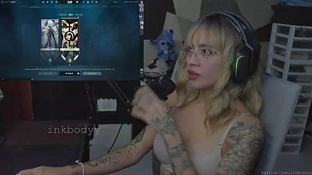 INKbodyy online show from 8, 3, 2025