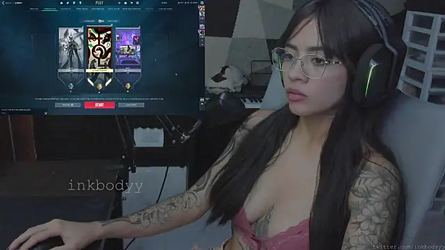 INKbodyy online show from 9, 3, 2025