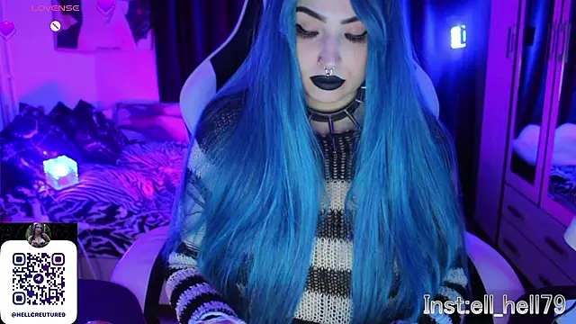 Kitty goth online show from 1, 2, 2026