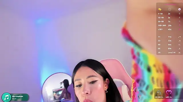 kim sojinn online show from 27, 2, 2025