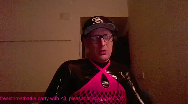 Bigthroaterboy online show from 10, 3, 2025