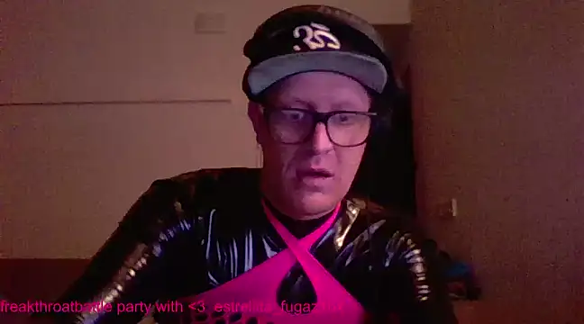 Bigthroaterboy online show from 11, 3, 2025