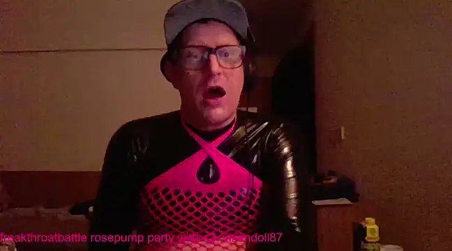 Bigthroaterboy online show from 16, 3, 2025