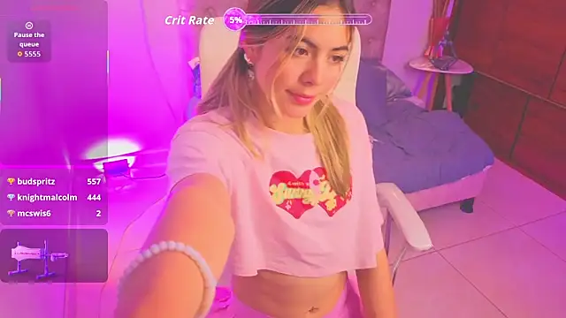 Nathaly-sky online show from 10, 11, 2025