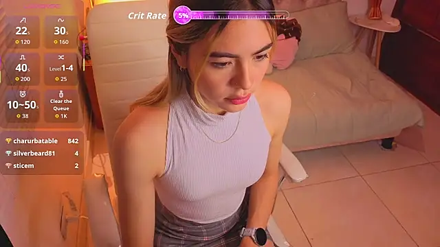 Nathaly-sky online show from 27, 11, 2025