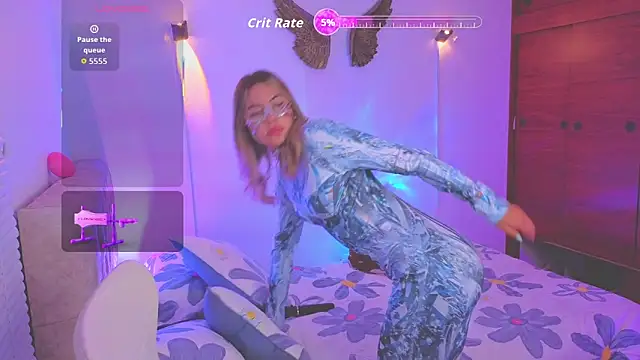 Nathaly-sky online show from 13, 10, 2025