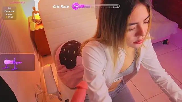 Nathaly-sky online show from 29, 11, 2025