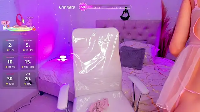 Nathaly-sky online show from 10, 3, 2025