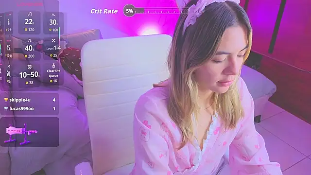 Nathaly-sky online show from 31, 10, 2025