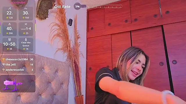 Nathaly-sky online show from 25, 11, 2025